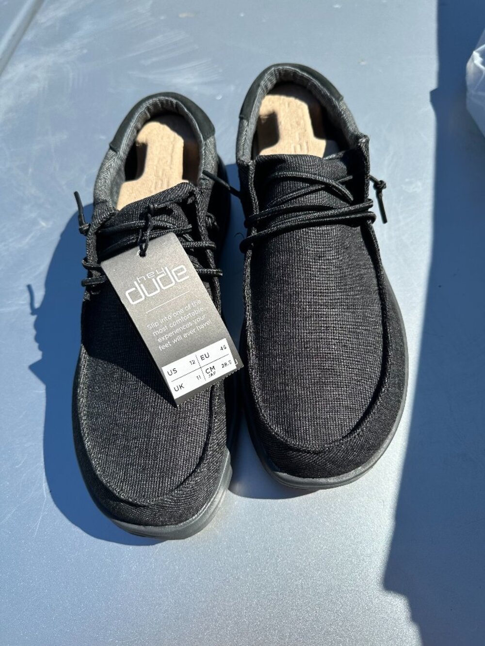 HEY DUDE PAUL CHAMBRAY PHANTOM 12